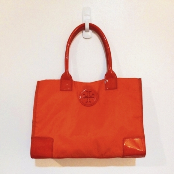 Tory Burch tote orange - Picture 11 of 15
